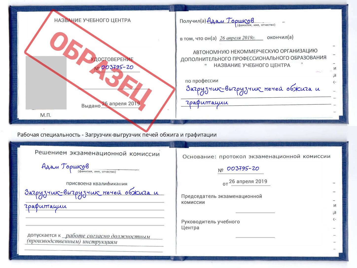 Загрузчик-выгрузчик печей обжига и графитации Красногорск